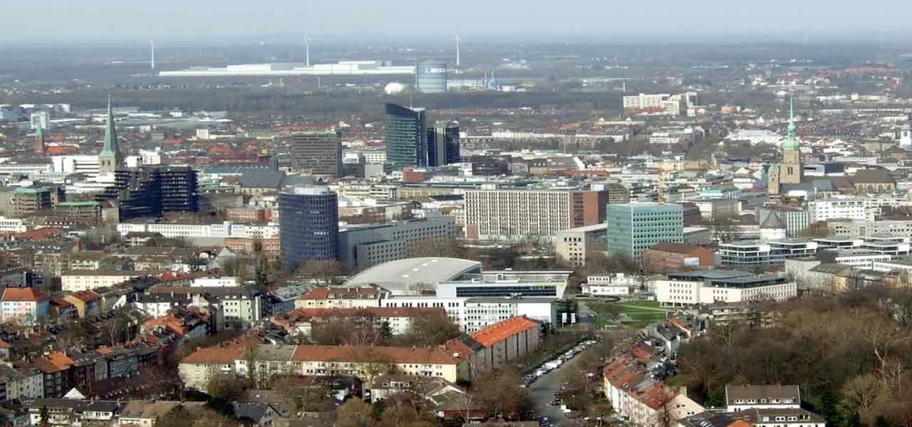 Dortmund - Stadt im Aufbruch - Zentrum für IT-Technologien